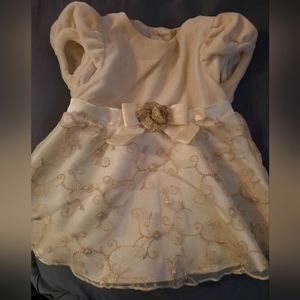 George baby dress 0-3mo.